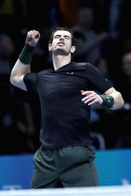 Murray celebrates his victory